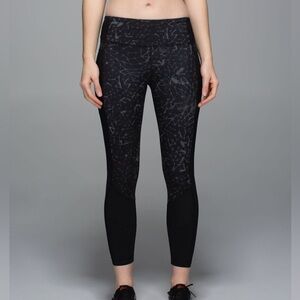 Lululemon Trail Bound 7/8 Tight *Full-On Luxtreme